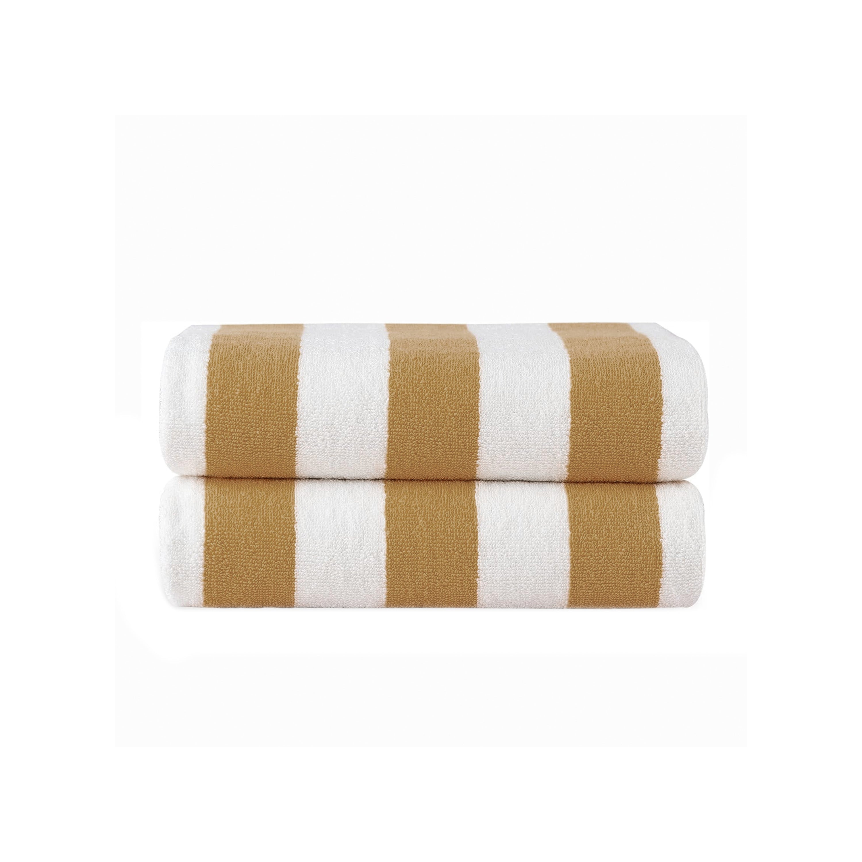 Cabana Beach Towels - Beige
